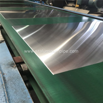 5083 5052 Aluminum polish sheet for shipping boat